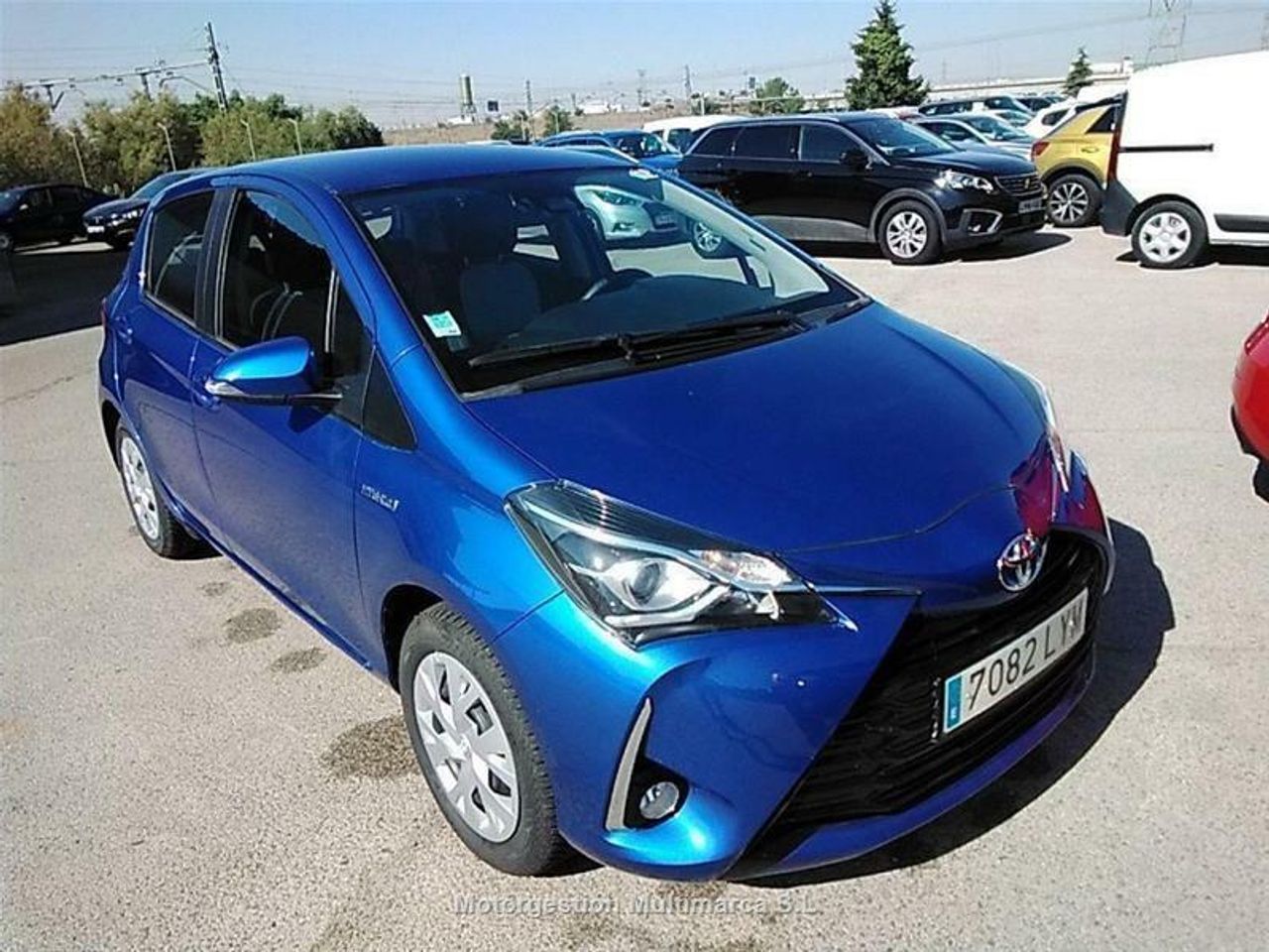 Foto Toyota Yaris 4