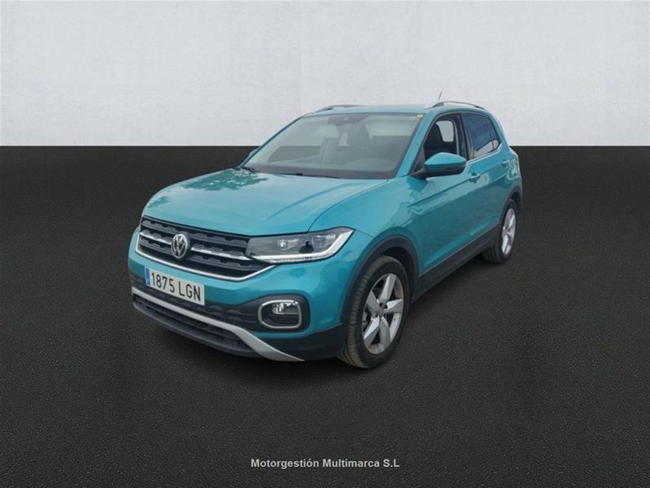 Foto Volkswagen T-Cross 1