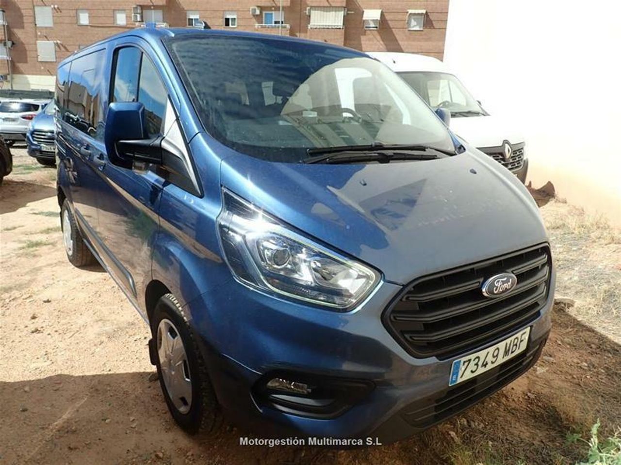 Foto Ford Transit Custom 4