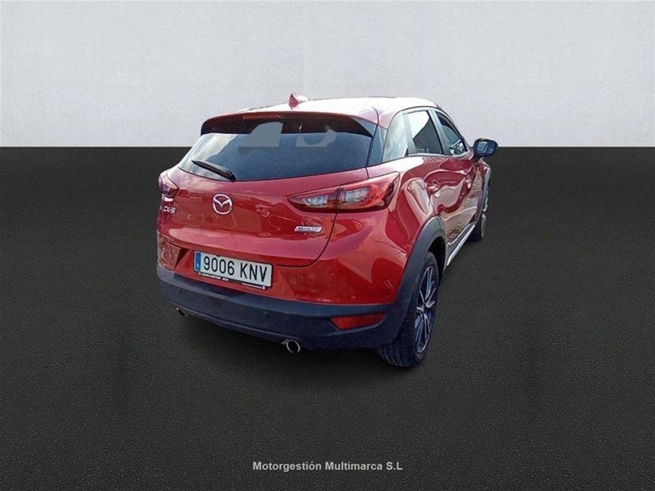 Foto Mazda CX-3 4