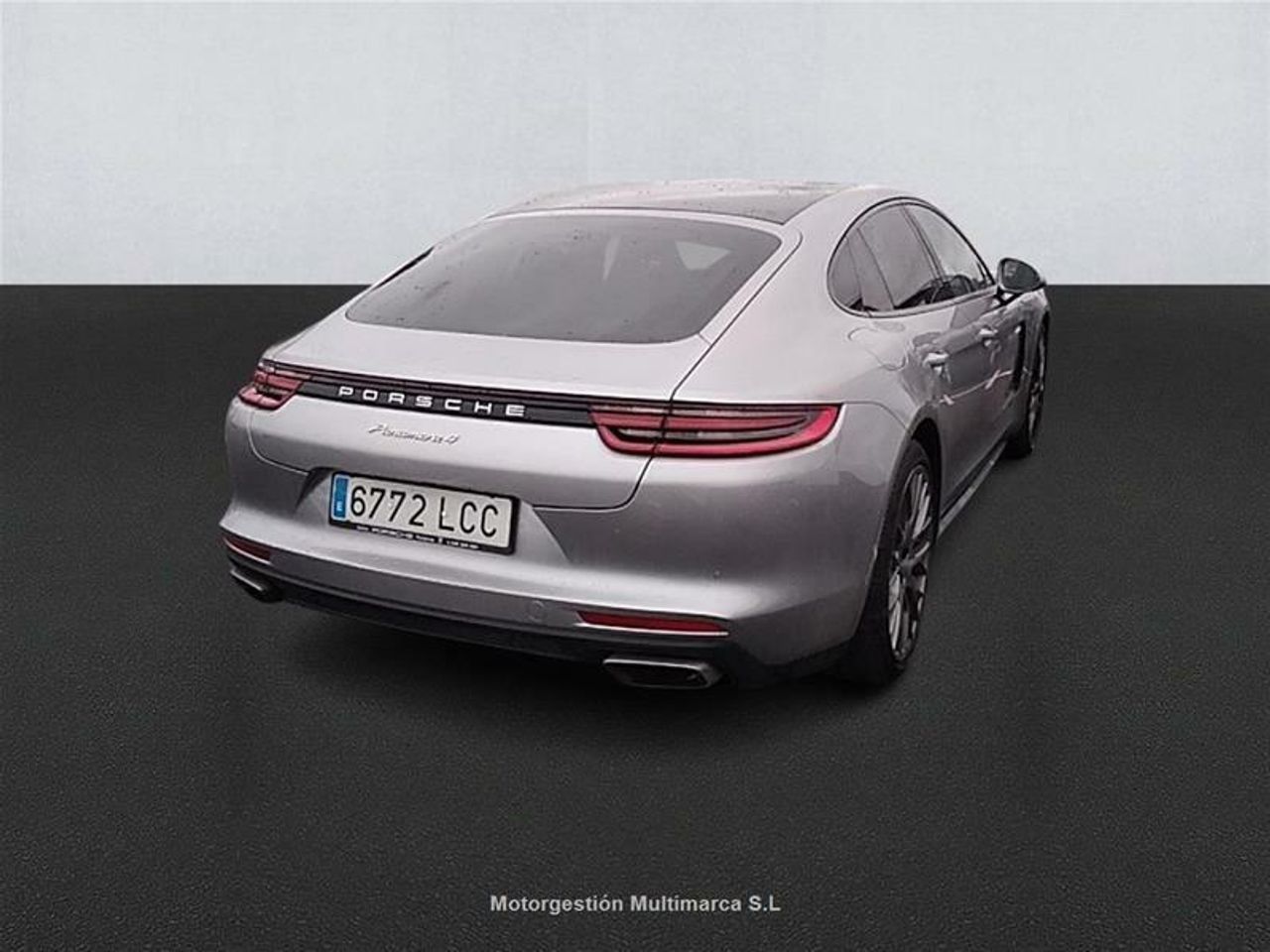 Foto Porsche Panamera 4