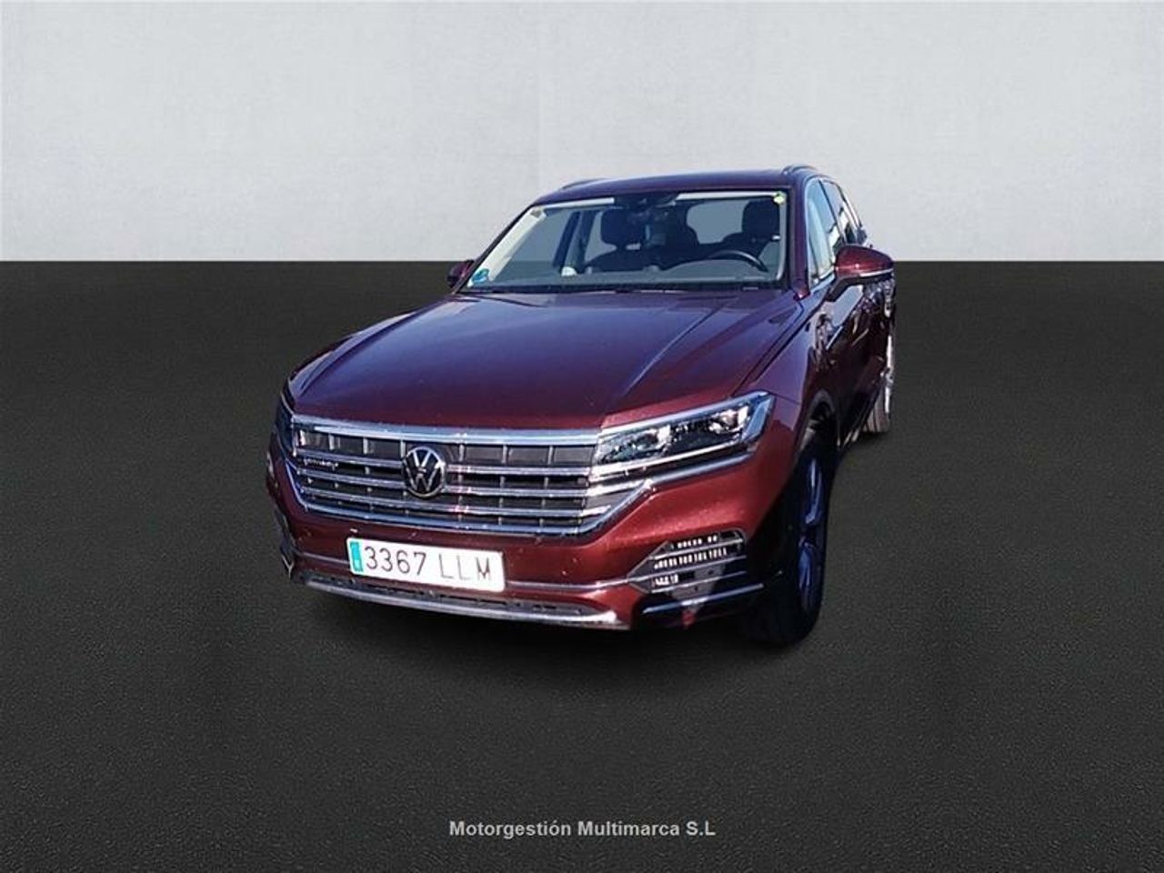 Foto Volkswagen Touareg 1