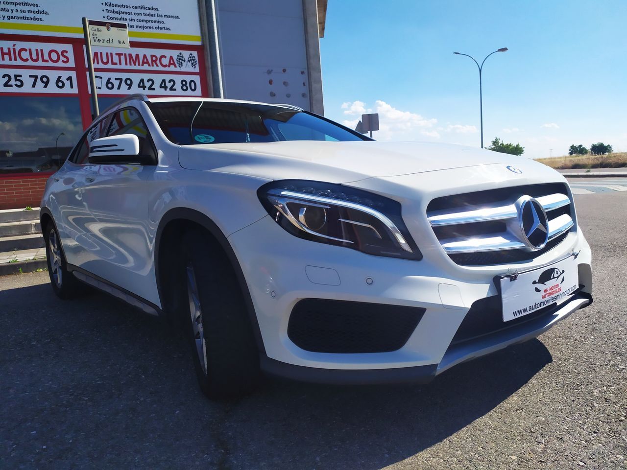 Foto Mercedes-Benz Clase GLA 2