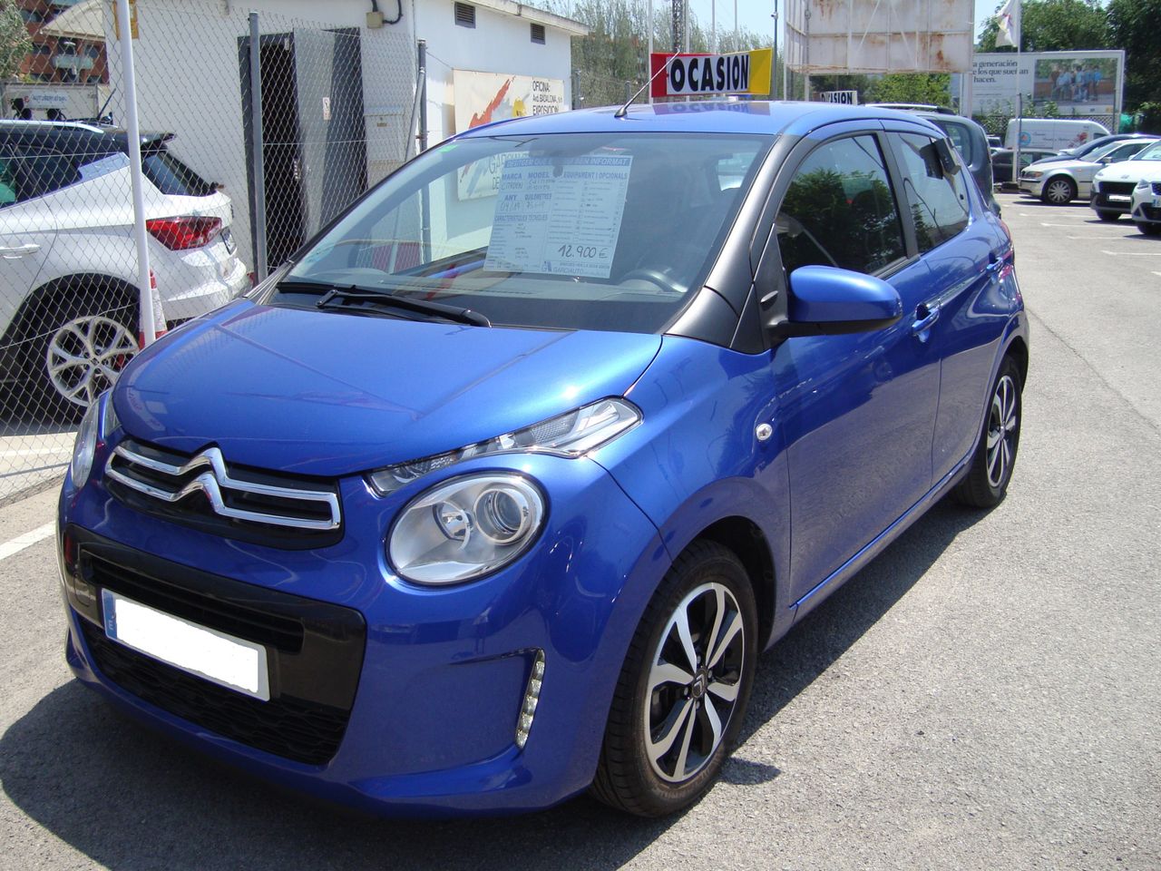 Foto Citroën C1 12