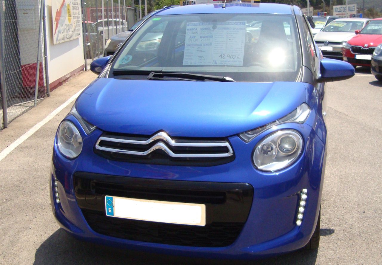 Foto Citroën C1 13