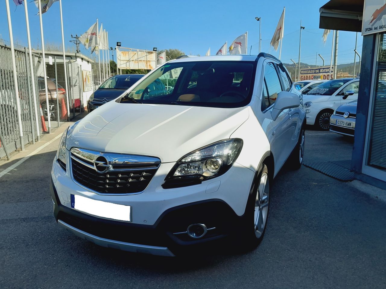 Foto Opel Mokka 12