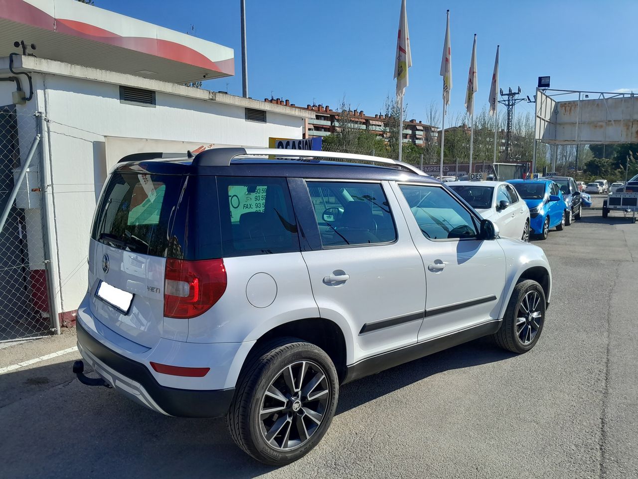 Foto Skoda Yeti 13