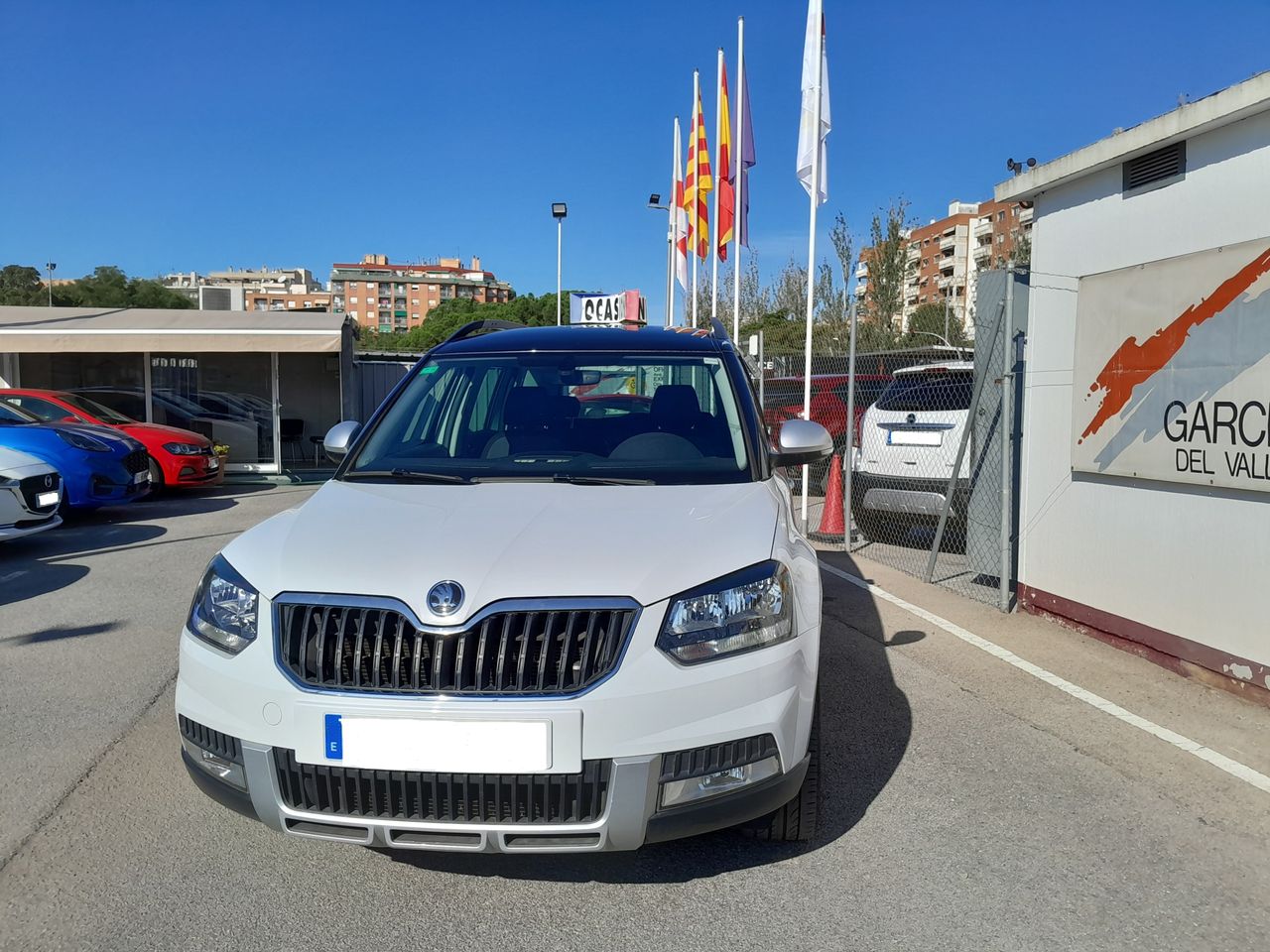 Foto Skoda Yeti 14