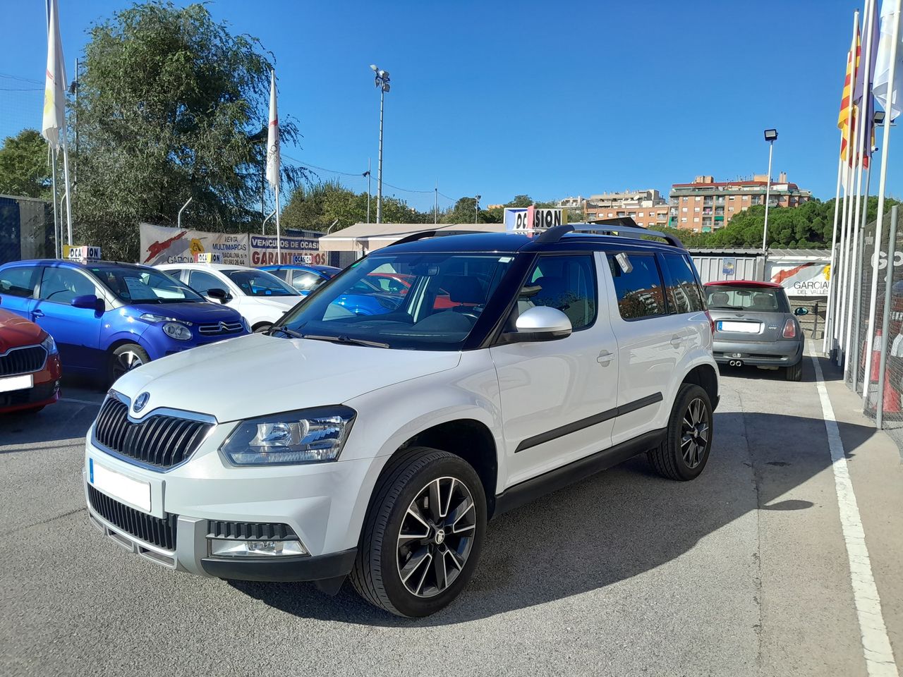 Foto Skoda Yeti 15