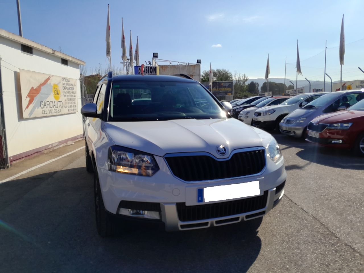 Foto Skoda Yeti 17