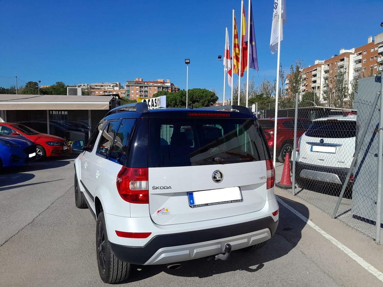 Foto Skoda Yeti 20