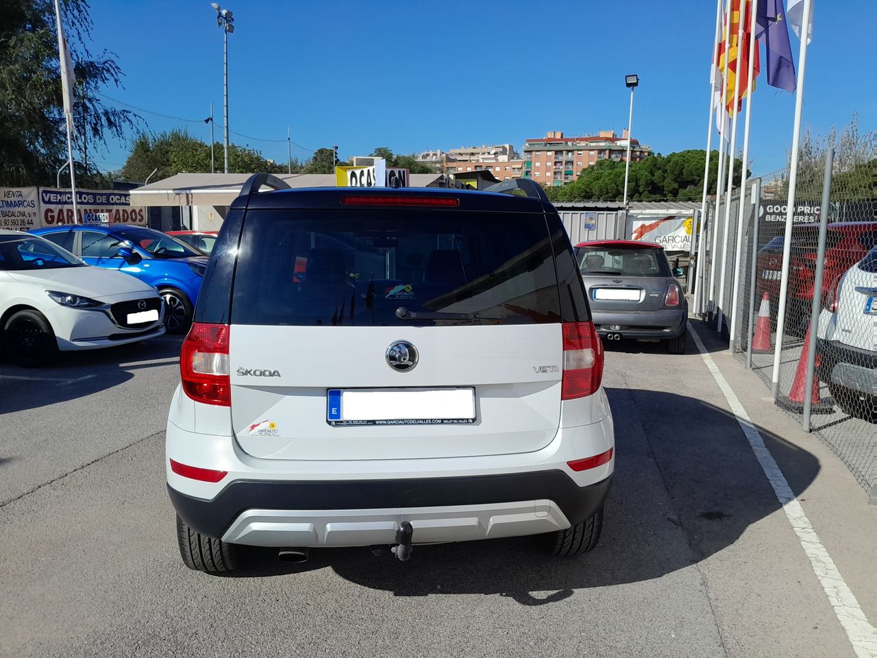 Foto Skoda Yeti 21