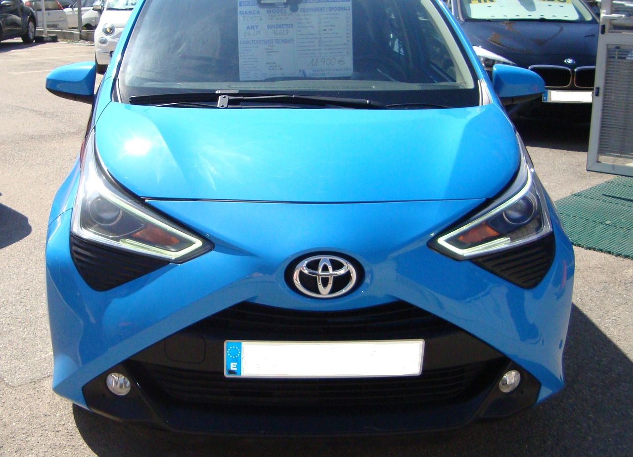 Foto Toyota Aygo 12