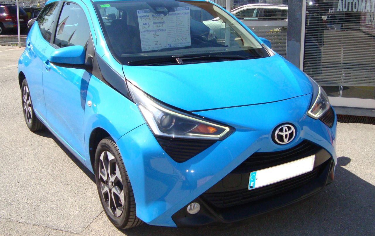 Foto Toyota Aygo 13