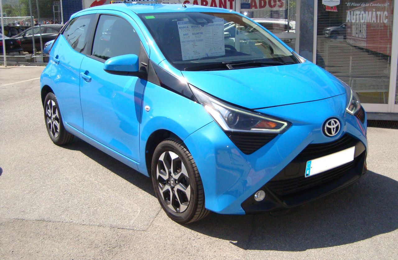 Foto Toyota Aygo 15