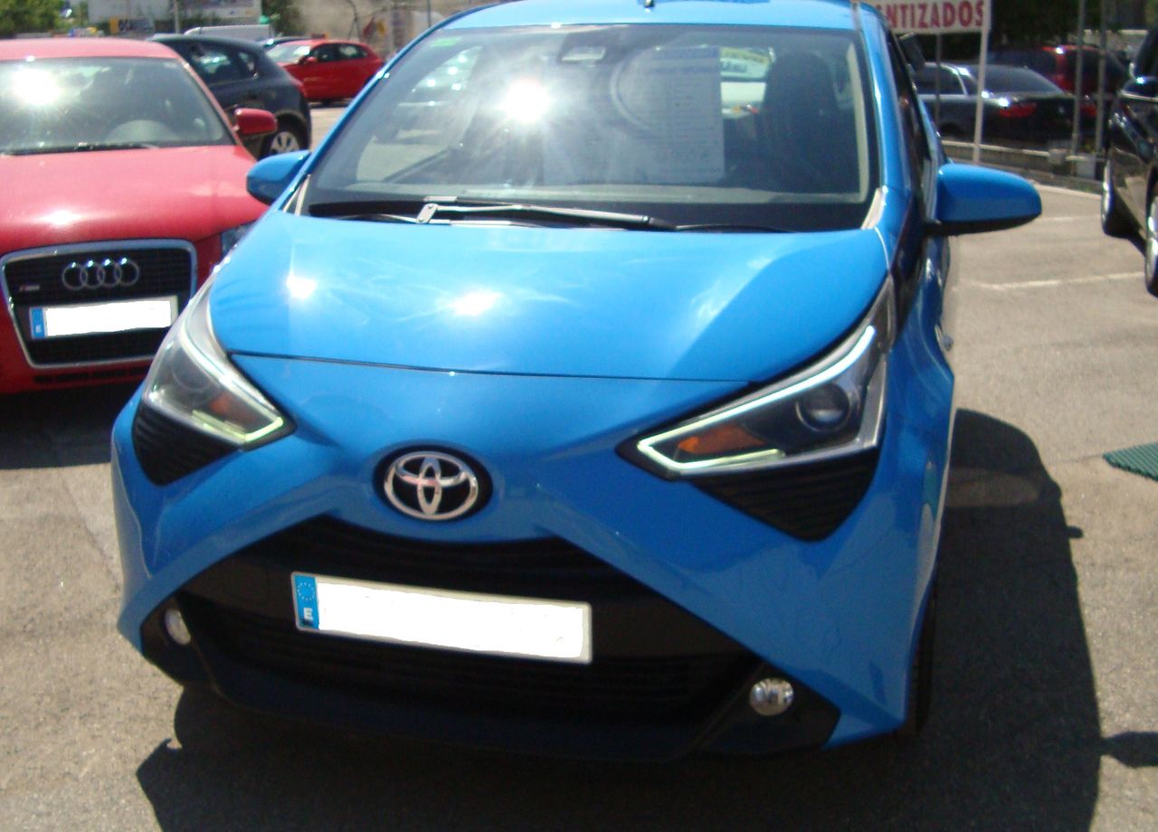 Foto Toyota Aygo 16