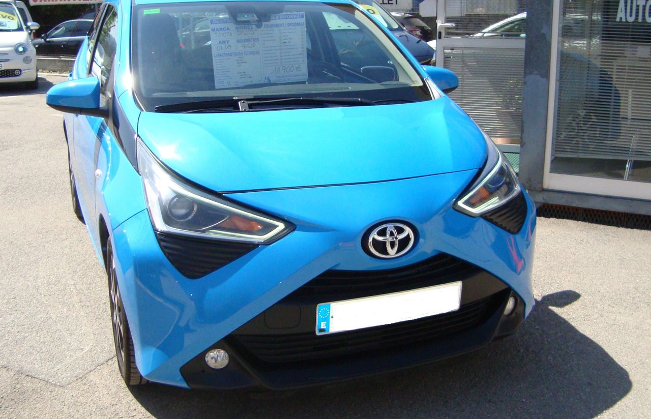 Foto Toyota Aygo 17