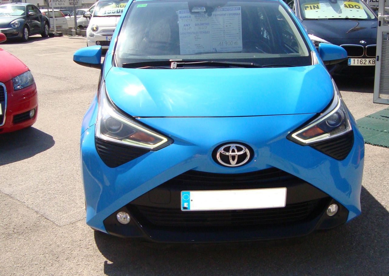 Foto Toyota Aygo 18