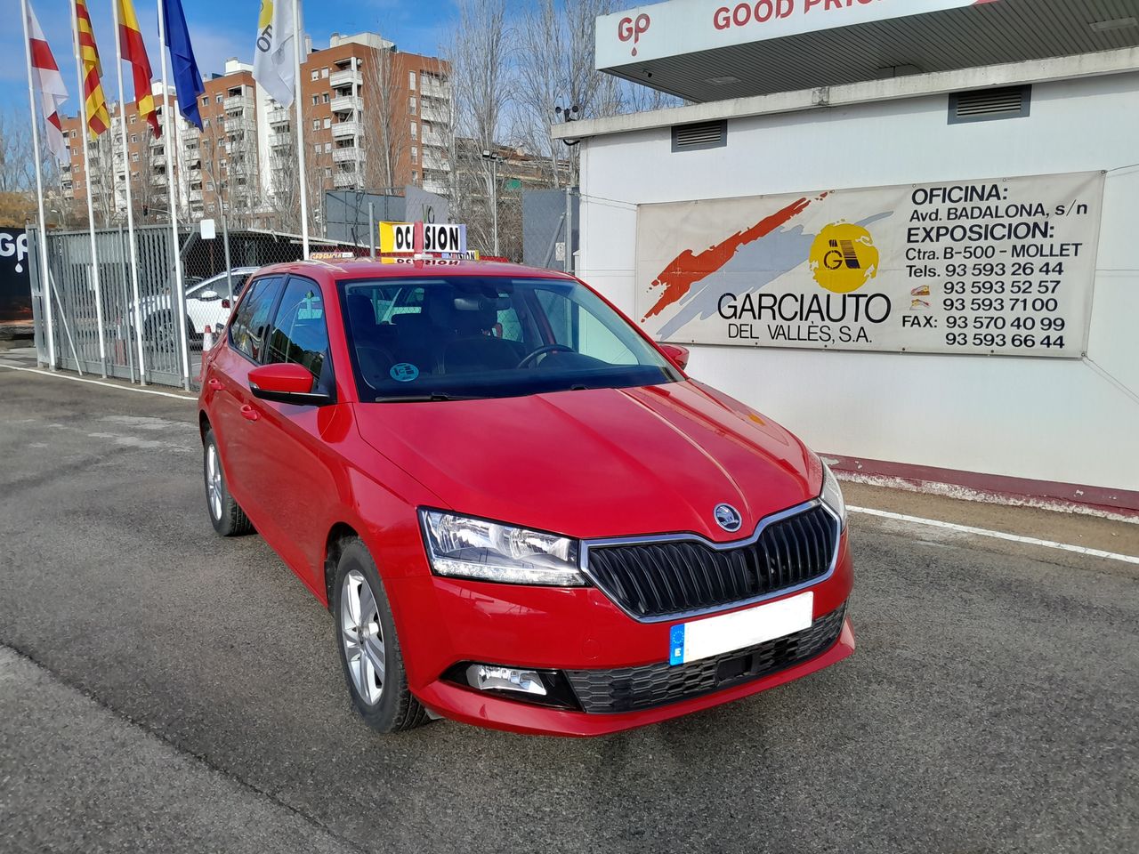 Foto Skoda Fabia 18