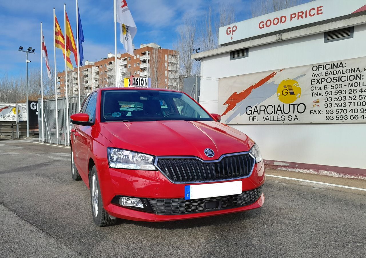 Foto Skoda Fabia 21