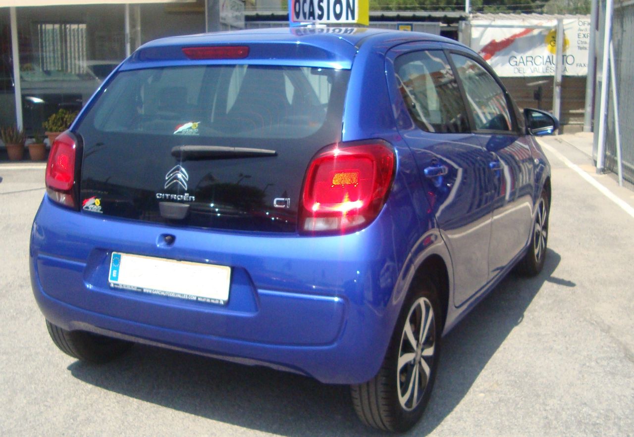 Foto Citroën C1 22