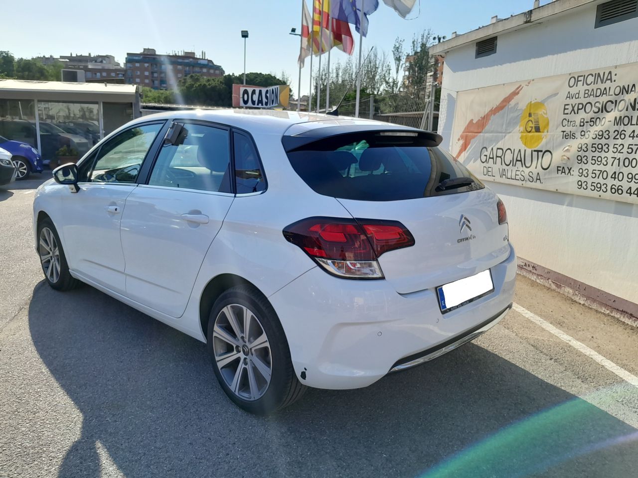 Foto Citroën C4 26