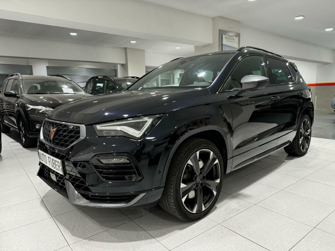 Foto Cupra Ateca 4