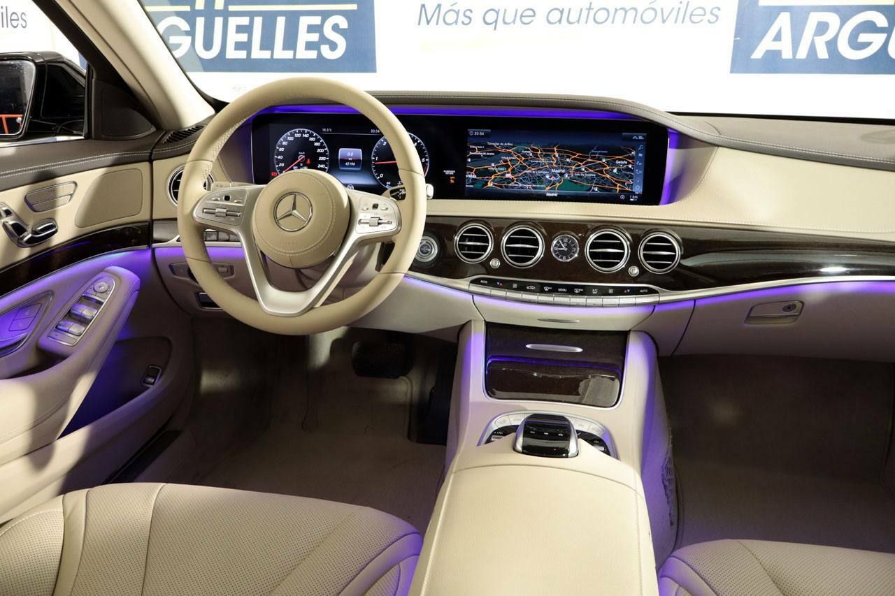 Foto Mercedes-Benz Clase S 17
