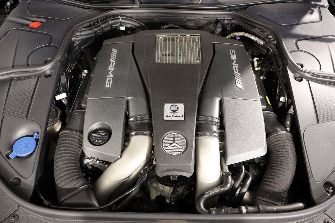 Foto Mercedes-Benz Clase S 38