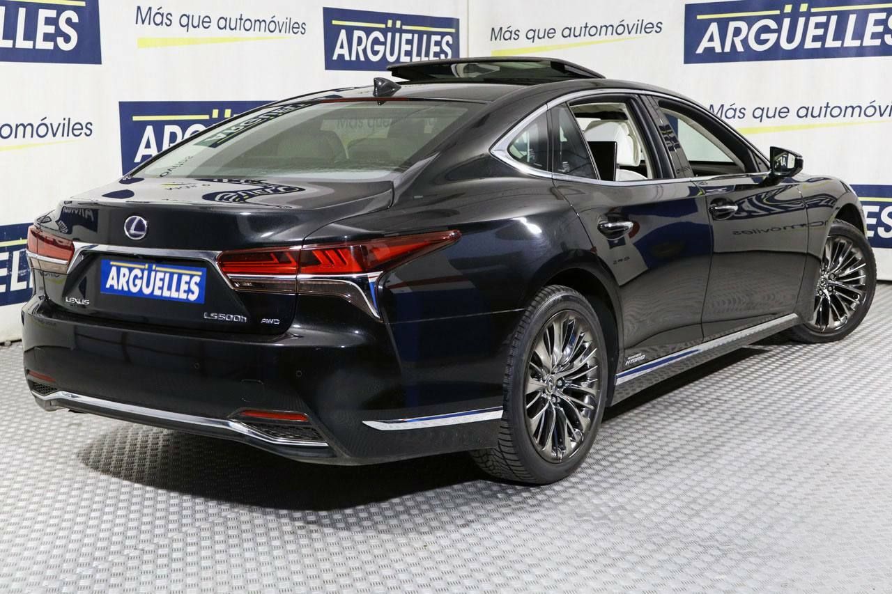 Foto Lexus LS 5