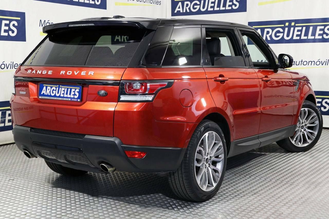 Foto Land-Rover Range Rover Sport 5