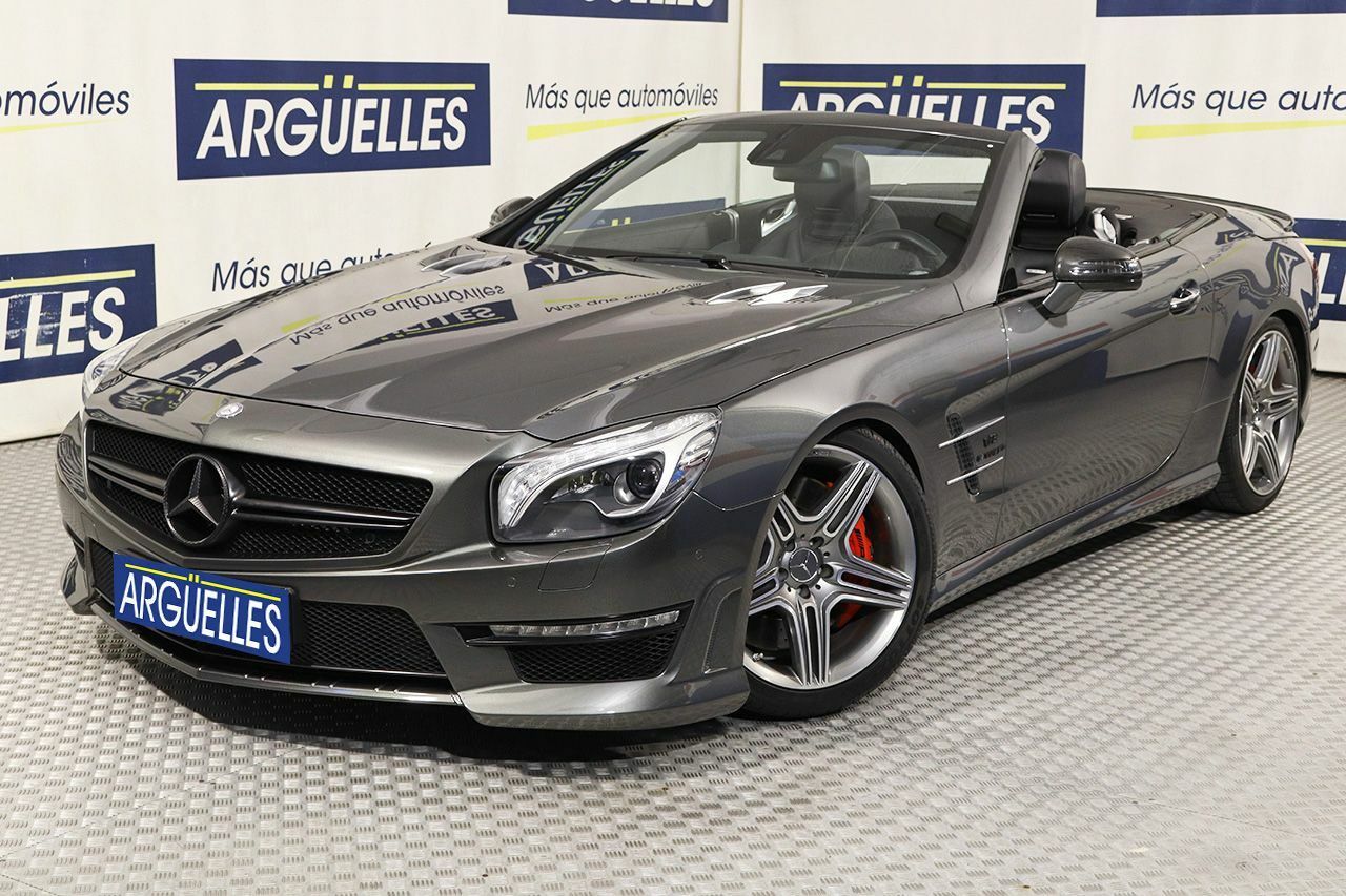 Foto Mercedes-Benz Clase SL 1