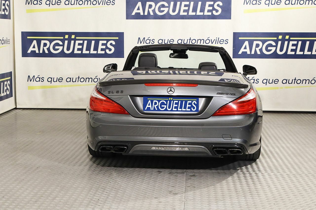 Foto Mercedes-Benz Clase SL 6