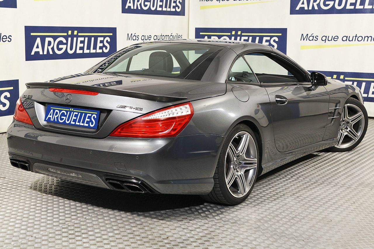 Foto Mercedes-Benz Clase SL 8