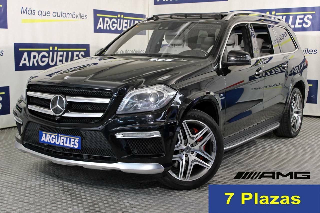 Foto Mercedes-Benz Clase GL 1