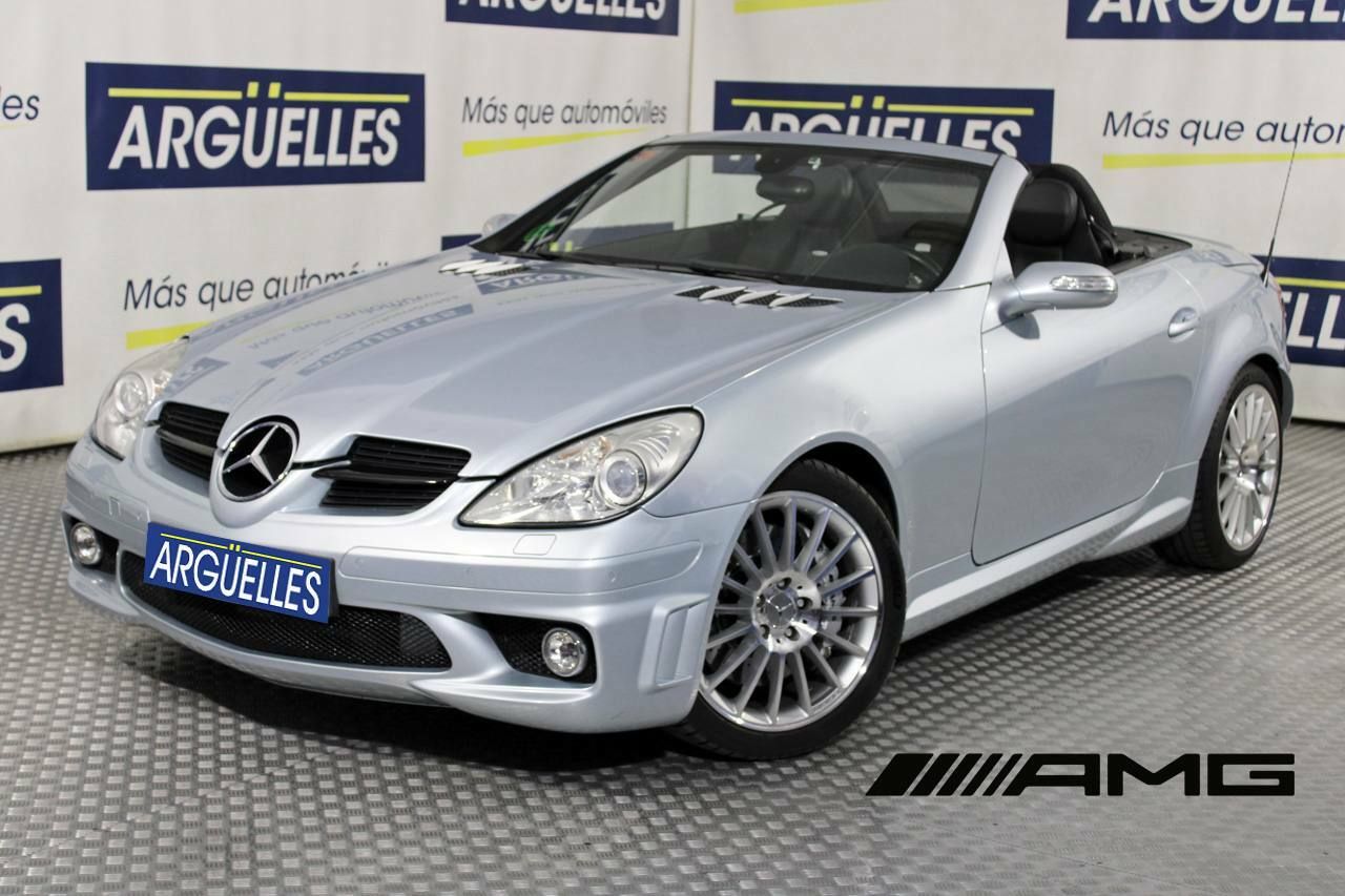 Foto Mercedes-Benz Clase SLK 1