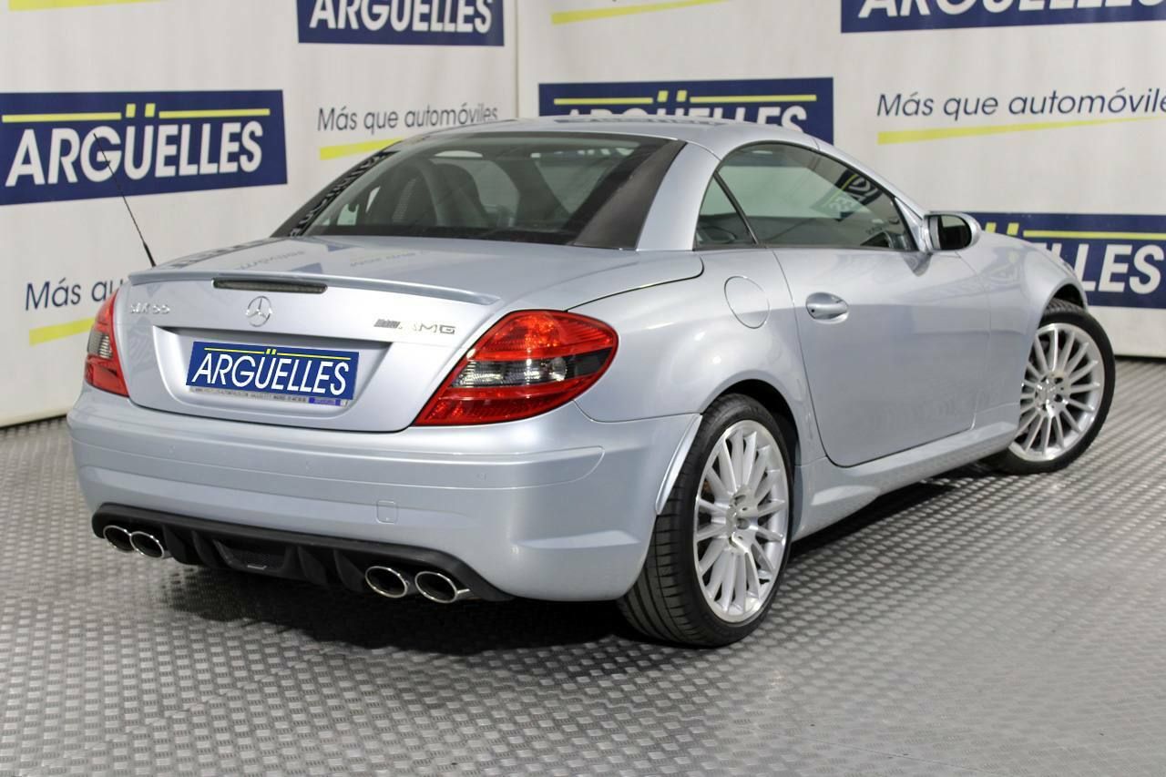 Foto Mercedes-Benz Clase SLK 8