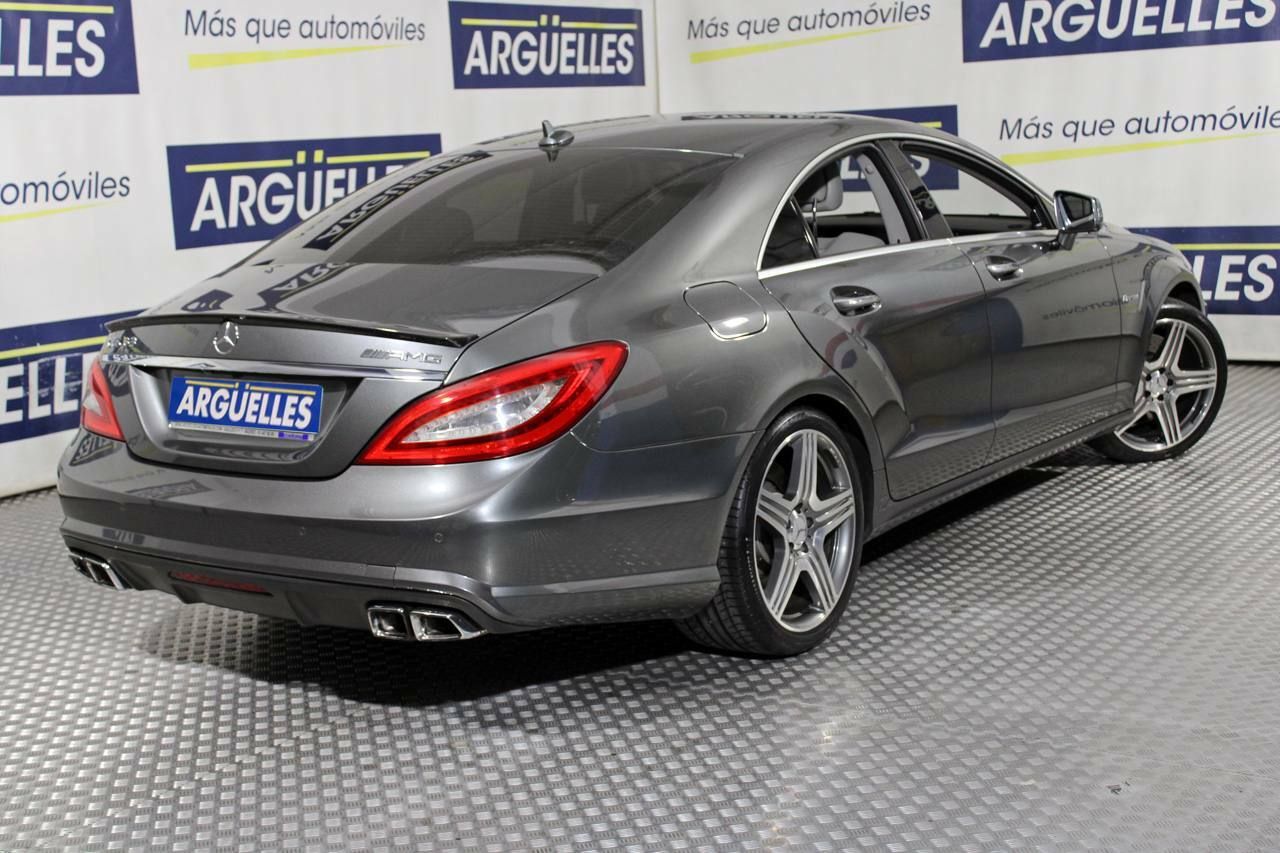 Foto Mercedes-Benz Clase CLS 5