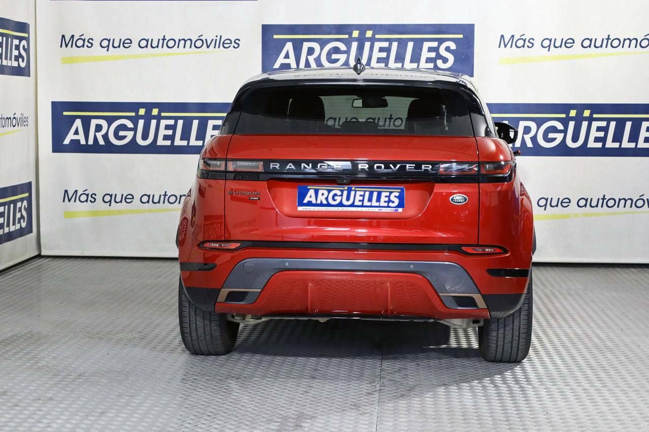 Foto Land-Rover Range Rover Evoque 4