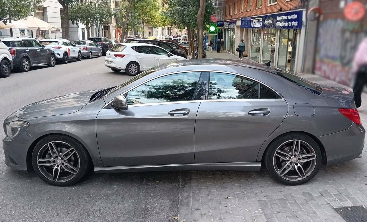 Foto Mercedes-Benz Clase CLA 5