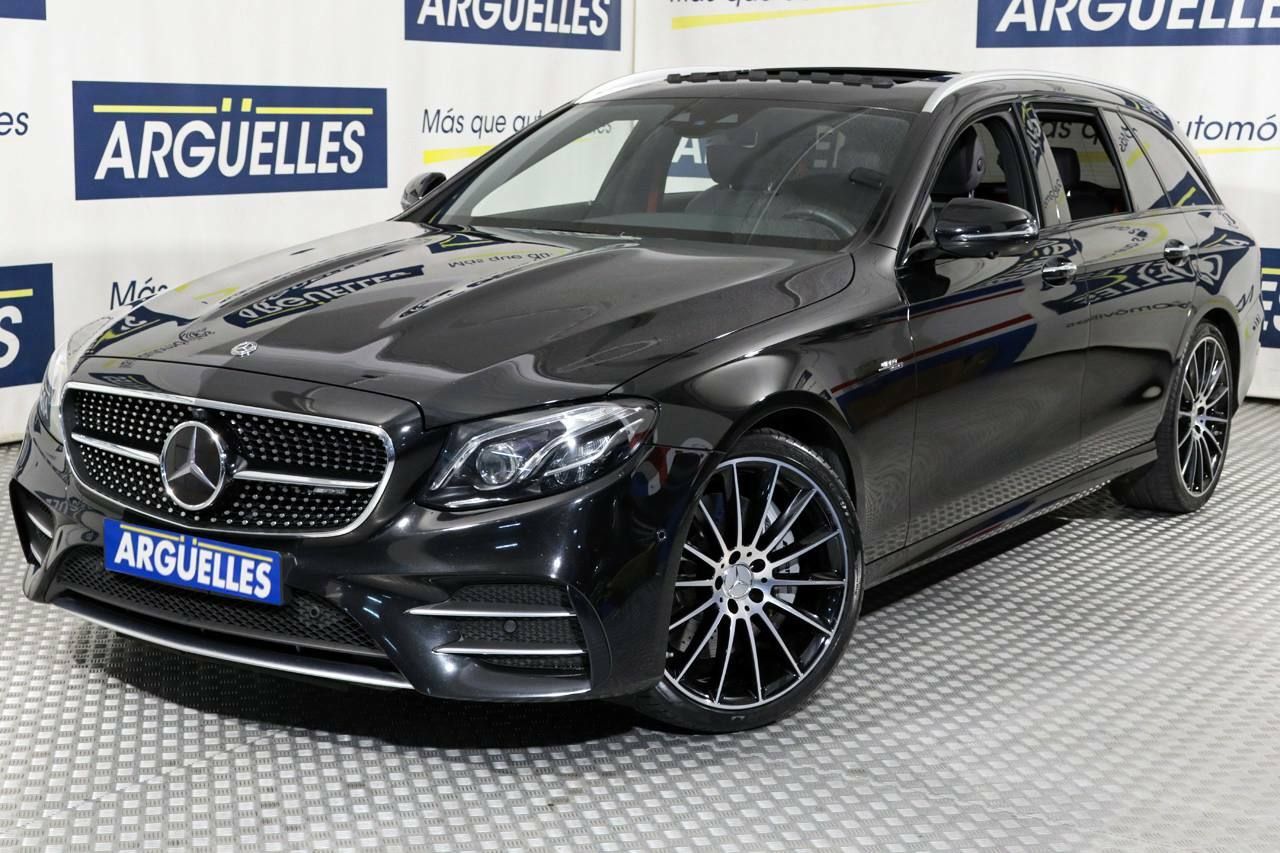 Foto Mercedes-Benz Clase E 1