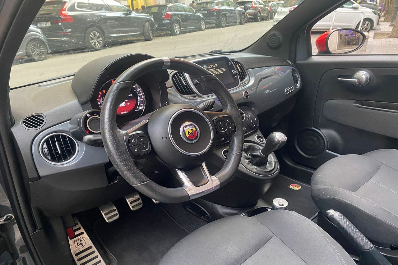 Foto Abarth 500 4