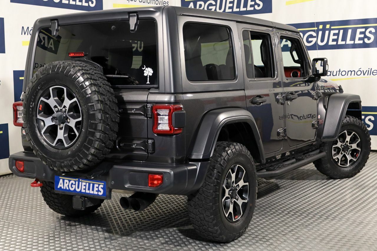 Foto Jeep Wrangler 5