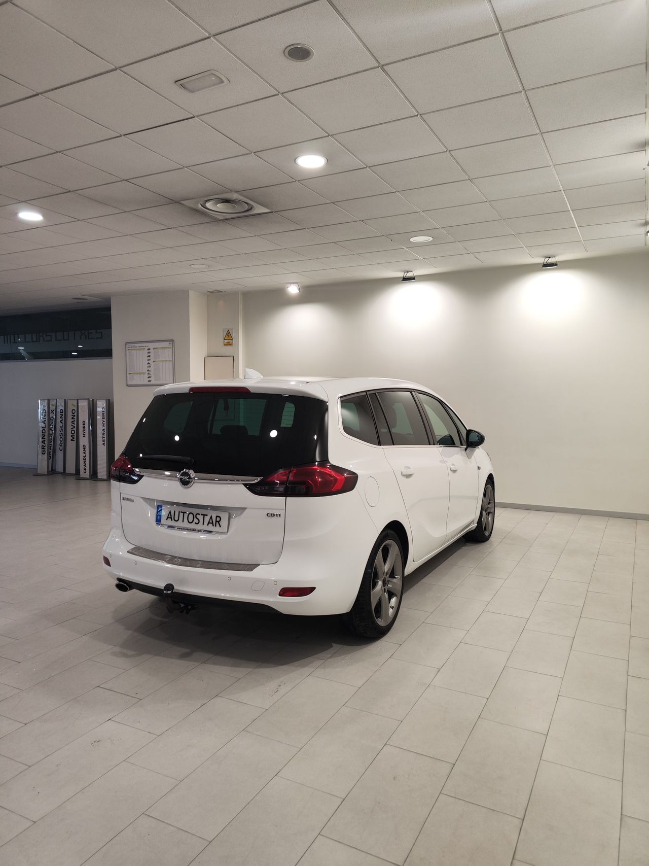 Foto Opel Zafira 21