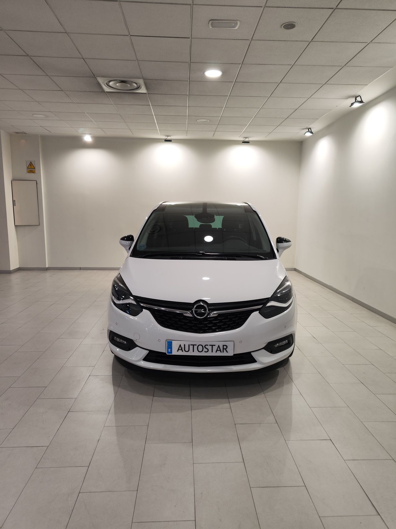 Foto Opel Zafira 1