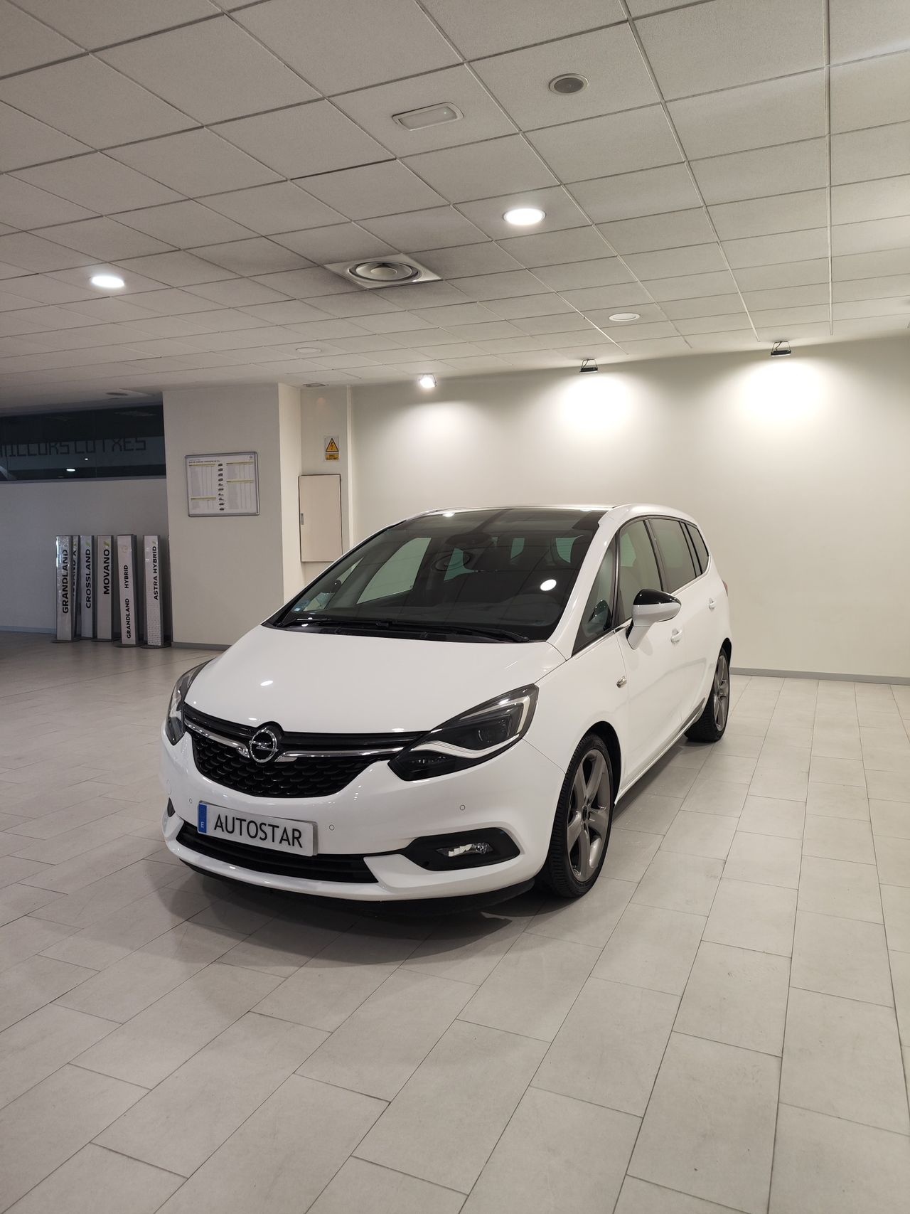 Foto Opel Zafira 3