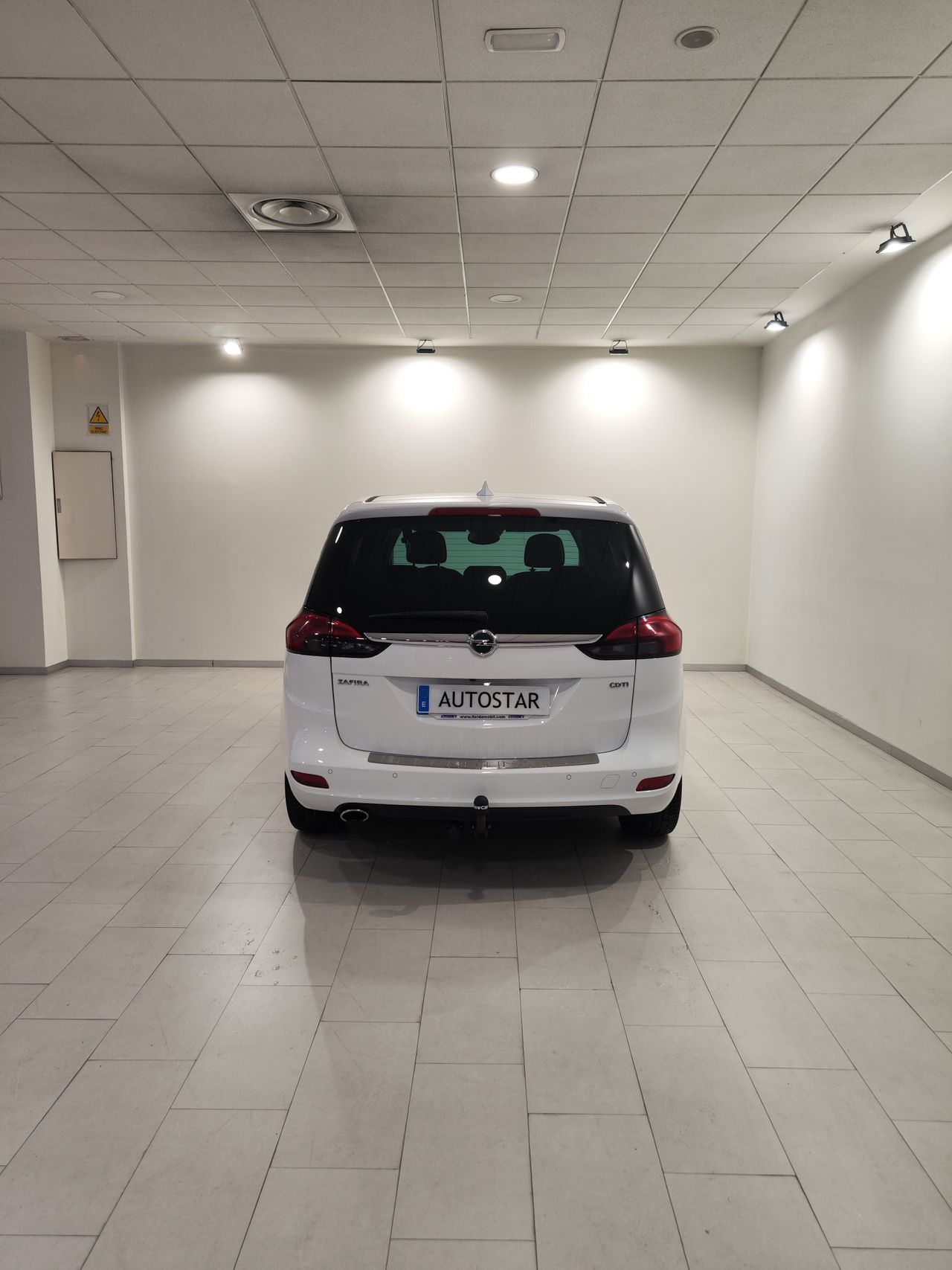 Foto Opel Zafira 22