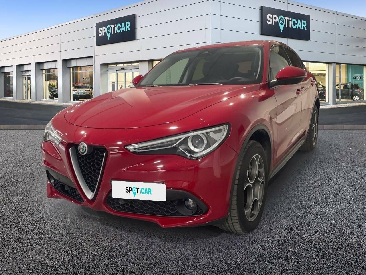 Foto Alfa Romeo Stelvio 1