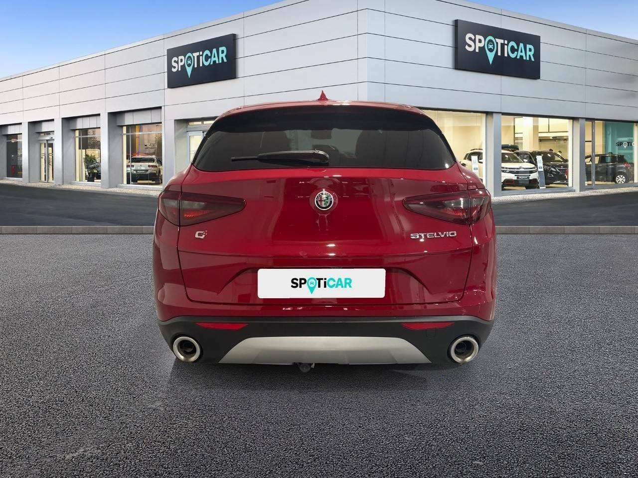 Foto Alfa Romeo Stelvio 5