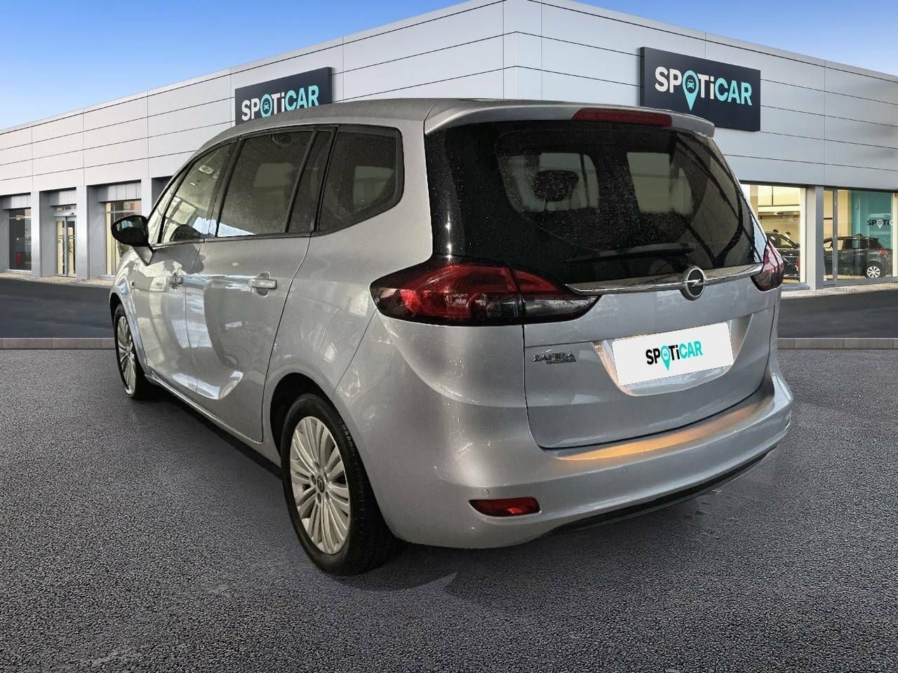 Foto Opel Zafira 7